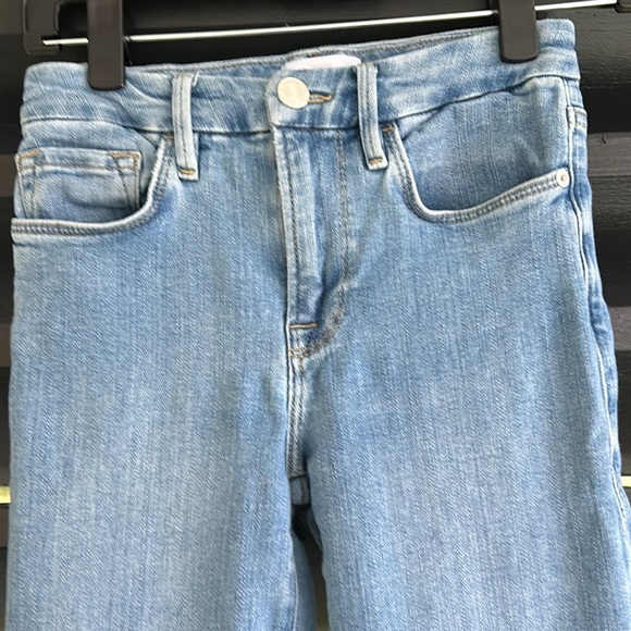 Frame Le Crop Mini Boot Cut Jean - Picture 2 of 10